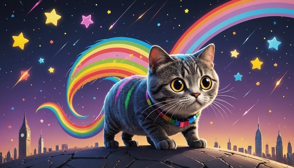 Explorez l'impact viral de nyan cat sur la culture internet
